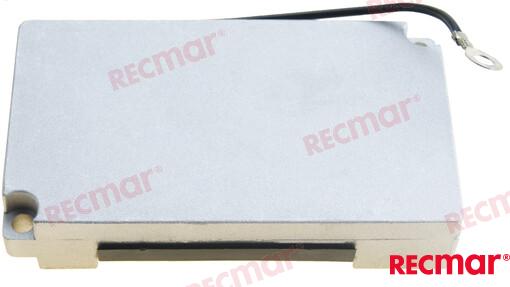 Power supply unit OEM: Mercruiser: 332-5524,A1, 332-5524A1, 332-7778, 332-7778A1, 332-7778A12, 332-7778A14, 332-7778A3, 332-7778A5