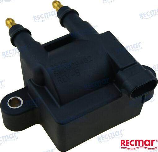 Dual Output Ignition Coil for mercury (300-8M0044991, 8M0029482)
