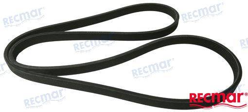 Serpentine Drive Belt fits Volvo D3 (30731809)
