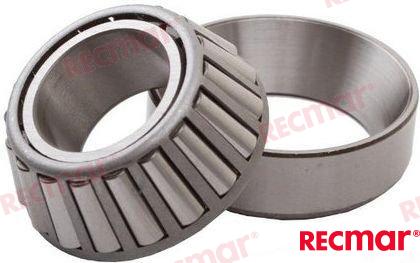 Roller Bearing OEM: Mercruiser: 31-35990A1, 31-35990A2, 35990A1; OMC: 0509432, 0983891, 983891