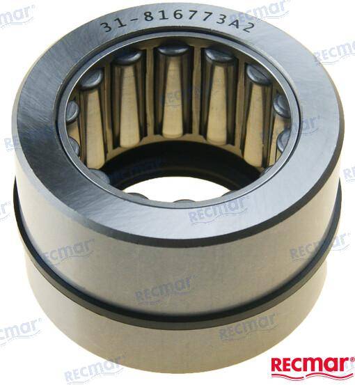 Roller bearing for Mercury 31-816773A1, 31-816773A2
