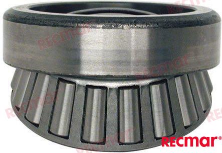 Bearing OEM: Volvo: 183512, 3854250; Mercruiser: 31-86748A1, 31-8M0103473, 31-F506813, 86748A1, 8M0103473; OMC: 0769647, 0979986, 3854250