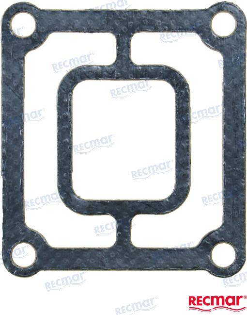 Exhaust bend and cover gasket