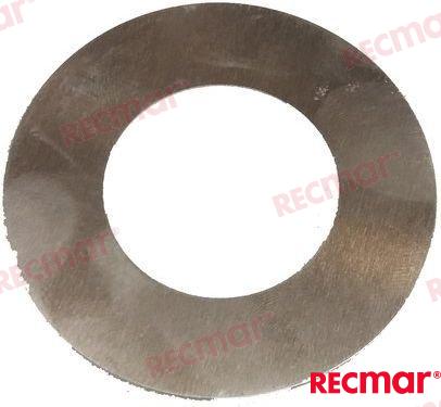 Washers for OMC vertical axis 0.005 OEM: Mercruiser: 878788; OMC: 0314745, 314745