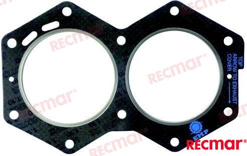 Head gasket Johnson / Evinrude OEM: Mercruiser: 802266, 878877; OMC: 0318358, 318358