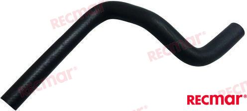 BRAVO Water hose D1, 32-8M0090859 OEM: Mercruiser: 32-43437, 8M0090859