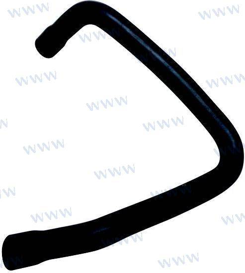 Hose T-Stat Housing to Starboard Exhaust Manifold