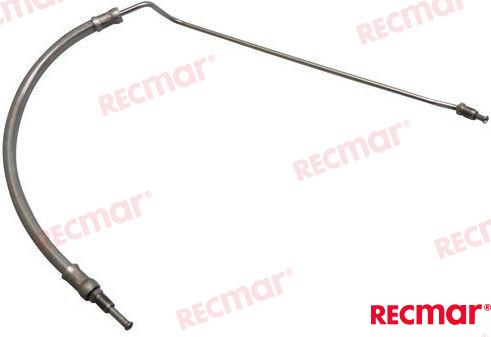 trim hose - long Alpha - Bravo OEM: Mercruiser: 32-864959, 32-99903-1, 864959, 999031; OMC: 0508856, 0509393