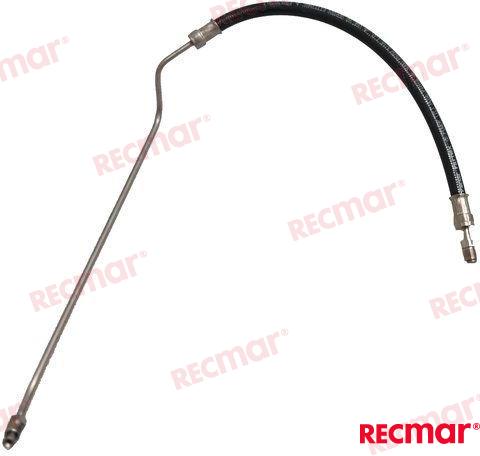trim hose - starboard OEM: Mercruiser: 32-864960, 32-99902-1, 864960, 999021; OMC: 0508855, 0509392