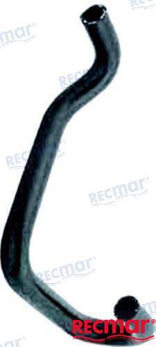 Hose Molded Seawater Pump to Oil Cooler (32-862139, 32-88795)