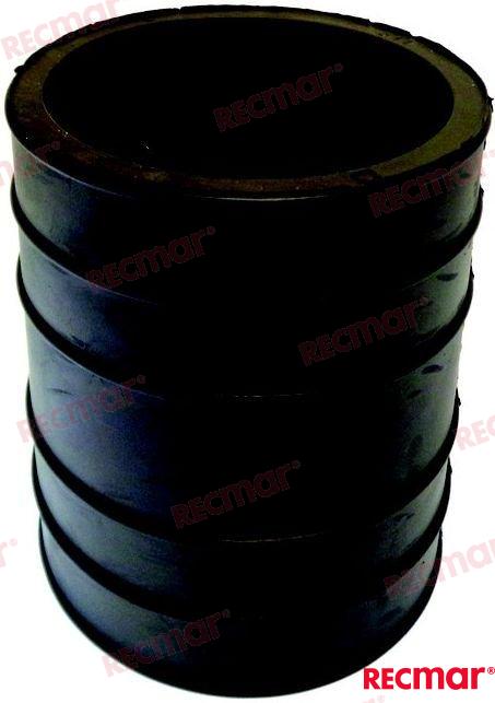 EXHAUST BELOW OEM: Mercruiser: 32-90949T, 90949, 90949T; OMC: 0508712, 0775483