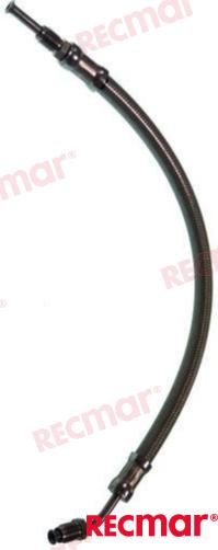 trim hose short for Mercruiser Alpha and Bravo OEM: Mercruiser: 32-99904, 32-99904K, 32-99904Q, 99904, 99904Q; OMC: 0508857