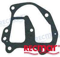 Reed plate gasket