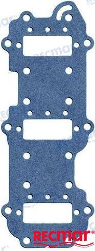 Carburetor to intake manifold gasket