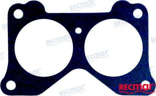Carburetor to intake manifold gasket