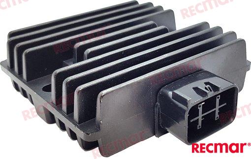 Current Regulator OEM: Mercruiser: 881346T; OMC: 5036107; Suzuki: 32800-38F10, 32800-38F10-000; Yamaha: 6D3-81960-01-00