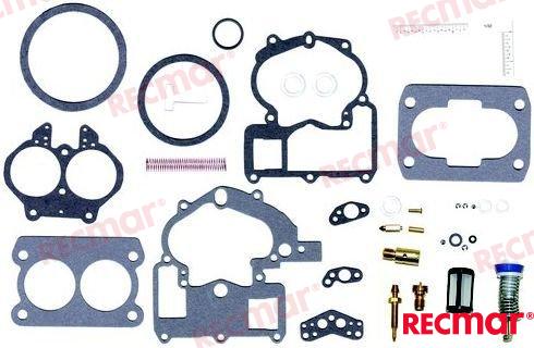 Mercab 2 barrel carburetor repair kit OEM: Mercruiser: 302-804844002, 310-810929004, 3302-804844002, 804844001, 804844002, 96551
