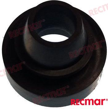 Rubber bushing OEM: Mercruiser: 878831; OMC: 0333758, 333758