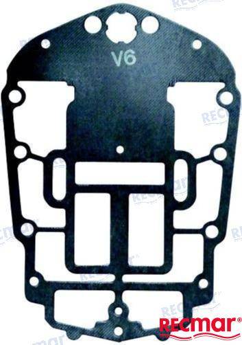 Powerhead mounting gasket