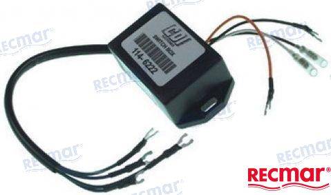 mercury mariner switch box - 2 cyl.