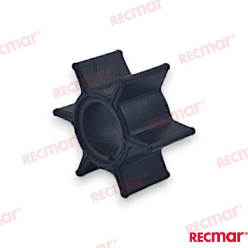 Water impeller for Tohatsu, Mercury 25-30HP OEM: Mercruiser: 161541, 47-161541, 47-8M0214912, 8M0214912; Tohatsu: 345-65021-0