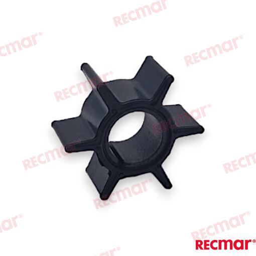 Water impeller for Tohatsu, Mercury 25-30HP OEM: Mercruiser: 161541, 47-161541, 47-8M0214912, 8M0214912; Tohatsu: 345-65021-0