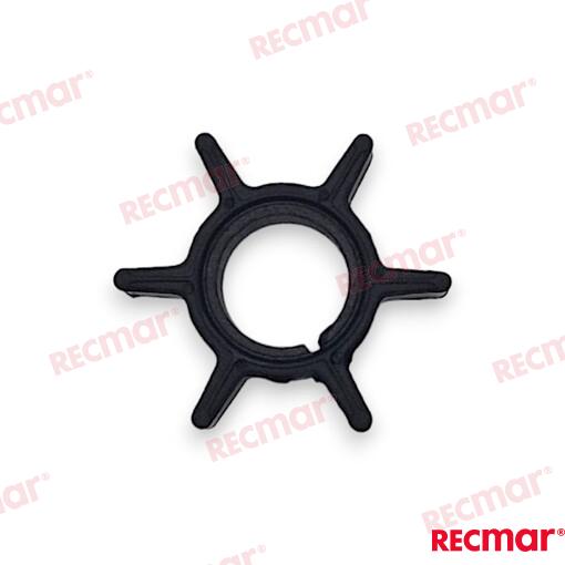 Water impeller for Tohatsu, Mercury 25-30HP OEM: Mercruiser: 161541, 47-161541, 47-8M0214912, 8M0214912; Tohatsu: 345-65021-0