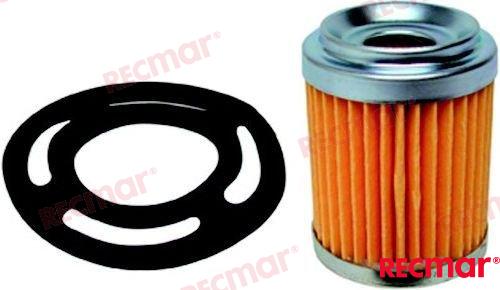 Fuel filter Mercruiser OMC OEM: Mercruiser: 35-49088A2, 35-49088Q2, 35-49088T2, 49088A2, 49088Q2; OMC: 0312456, 0381690, 0508422, 0508423