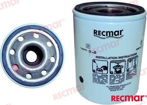 Масляный фильтр OEM: Mercruiser: 35-805809, 35-805809T, 805809, 805809T