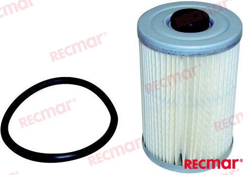 Fuel filter for Mercruiser V8MPI OEM: Mercruiser: 35-866171A01, 35-892657, 35-8M0093688, 866171A01, 8M0093688