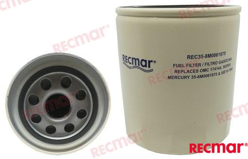 Fuel filter / water separator J/EV, 35-802426Q; 98041; 502905