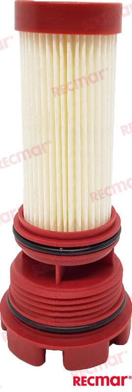 Fuel filter OEM: Mercruiser: 35-884380T, 35-8M0020349, 35-8M0060041, 35-8M0122423, 35-8M0122424, 884380T, 8M0020349, 8M0060041