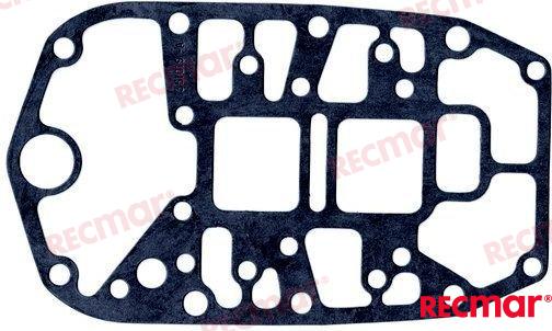Engine mount gasket for OEM: Mercruiser: 878635; OMC: 0351019, 351019