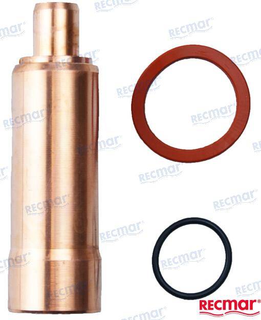 injector sleeve kit with gaskets