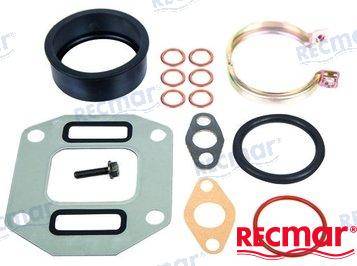 turbo connection gasket set