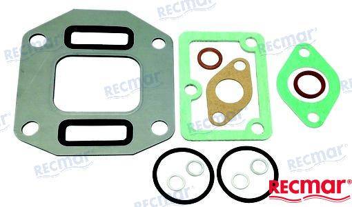 exh. manif. to turbo gasket