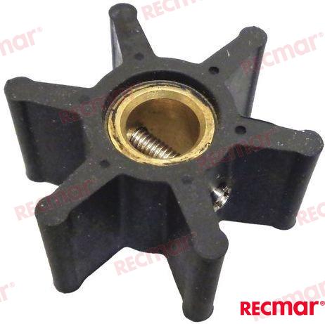 Water pump imepller for OEM: Yanmar: 104211-42070, 104211-42071; Volvo: 3580029, 3586494, 875807, 876689; Perkins: 24880272