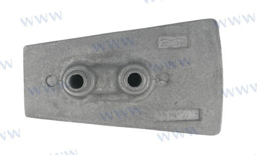 aluminium anode