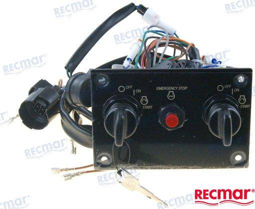 suzuki dual ignition panel