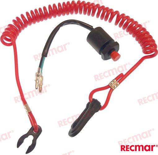 Safety switch OEM: OMC: 5031481; Suzuki: 37820-92E00, 37820-92E01, 37820-92E05, 37820-92E05-000, 37820-94404, 37820-94431, 37820-95202