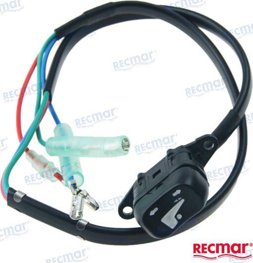Power trim switch for Suzuki