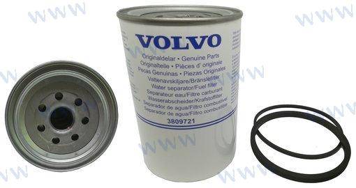 fuel filter volvo