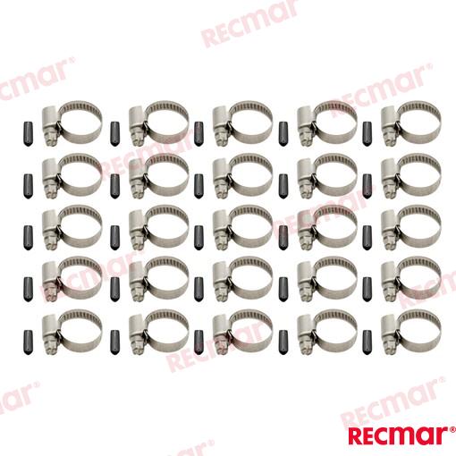 Hose Clamp AISI316 12-20 W5 (1 pcs.)