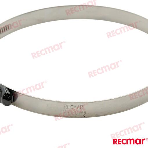 Hose Clamp AISI316 110-130 W5 (5 pcs)