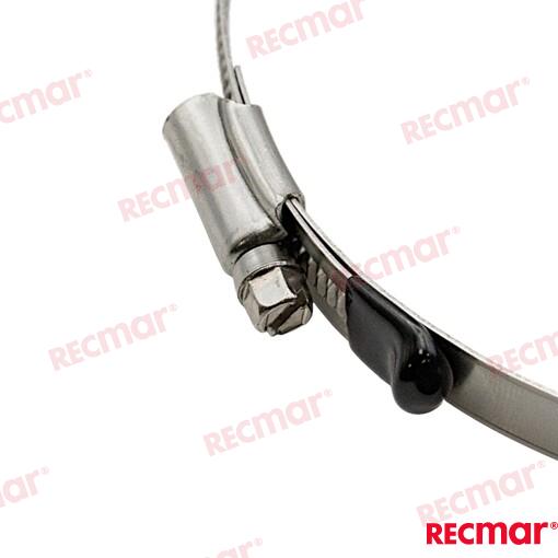 Hose Clamp AISI316 130-150 W5 (5 pcs)