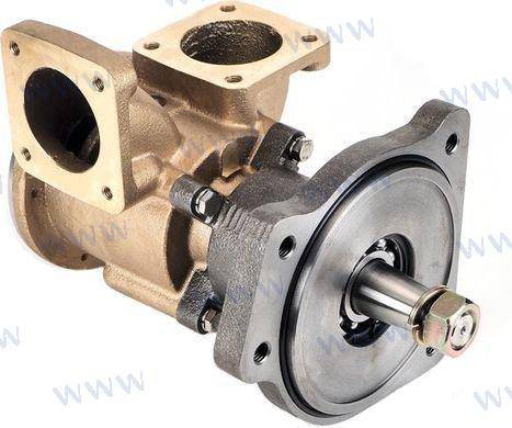 sea water pump volvo d12