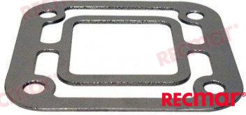 Manifold Gasket OEM: Volvo: 3850495; Mercruiser: 802376; OMC: 0778045, 0908013, 3850495