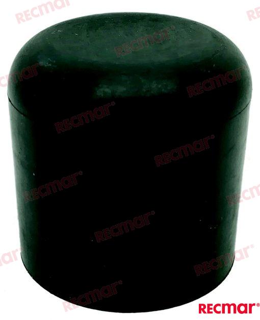 Rubber cap for OMC manifold 1" OEM: Volvo: 3852476; Mercruiser: 878990; OMC: 0909829, 3852476