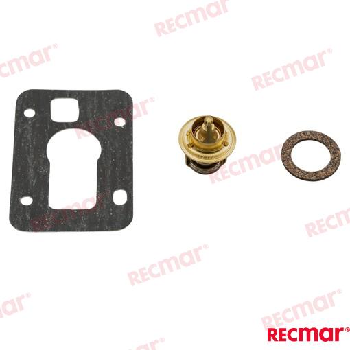 Thermostat OEM: Volvo: 3853799; Mercruiser: 802446; OMC: 0778064, 0982554, 3853799
