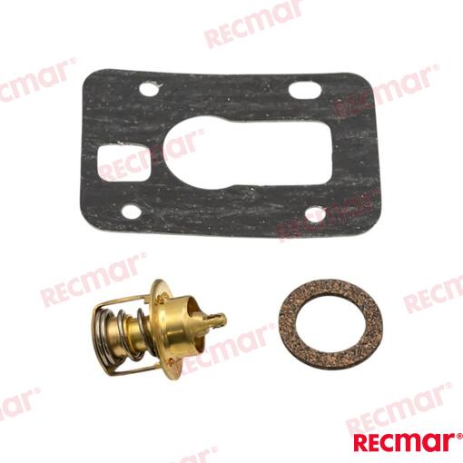 Thermostat OEM: Volvo: 3853799; Mercruiser: 802446; OMC: 0778064, 0982554, 3853799